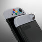 eXtremeRate DIY Replacement Full Set Shell Case with Buttons for Joycon 2 of Nintendo Switch 2 - Deluxe Version - SFC SNES Classic EU Style eXtremeRate
