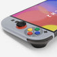 eXtremeRate DIY Replacement Full Set Shell Case with Buttons for Joycon 2 of Nintendo Switch 2 - Deluxe Version - SFC SNES Classic EU Style eXtremeRate