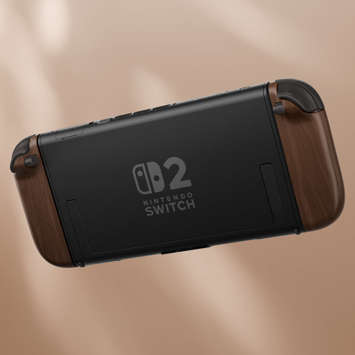 eXtremeRate DIY Replacement Full Set Shell Case with Buttons for Joycon 2 of Nintendo Switch 2 - Deluxe Version - Wood Grain