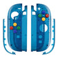 eXtremeRate DIY Replacement Full Set Shell Case with Buttons for Joycon 2 of Nintendo Switch 2 - Essence Version - Clear Blue