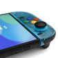 eXtremeRate DIY Replacement Full Set Shell Case with Buttons for Joycon 2 of Nintendo Switch 2 - Essence Version - Clear Blue & Orange