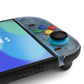 eXtremeRate DIY Replacement Full Set Shell Case with Buttons for Joycon 2 of Nintendo Switch 2 - Essence Version - Clear Glacier Blue