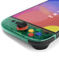 eXtremeRate DIY Replacement Full Set Shell Case with Buttons for Joycon 2 of Nintendo Switch 2 - Essence Version - Emerald Green