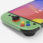 eXtremeRate DIY Replacement Full Set Shell Case with Buttons for Joycon 2 of Nintendo Switch 2 - Essence Version - Matcha Green