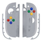 eXtremeRate DIY Replacement Full Set Shell Case with Buttons for Joycon 2 of Nintendo Switch 2 - Essence Version - New Hope Gray