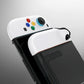 eXtremeRate DIY Replacement Full Set Shell Case with Buttons for Joycon 2 of Nintendo Switch 2 - Essence Version - White