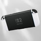 eXtremeRate DIY Replacement Full Set Shell Case with Buttons for Joycon 2 of Nintendo Switch 2 - Essence Version - White