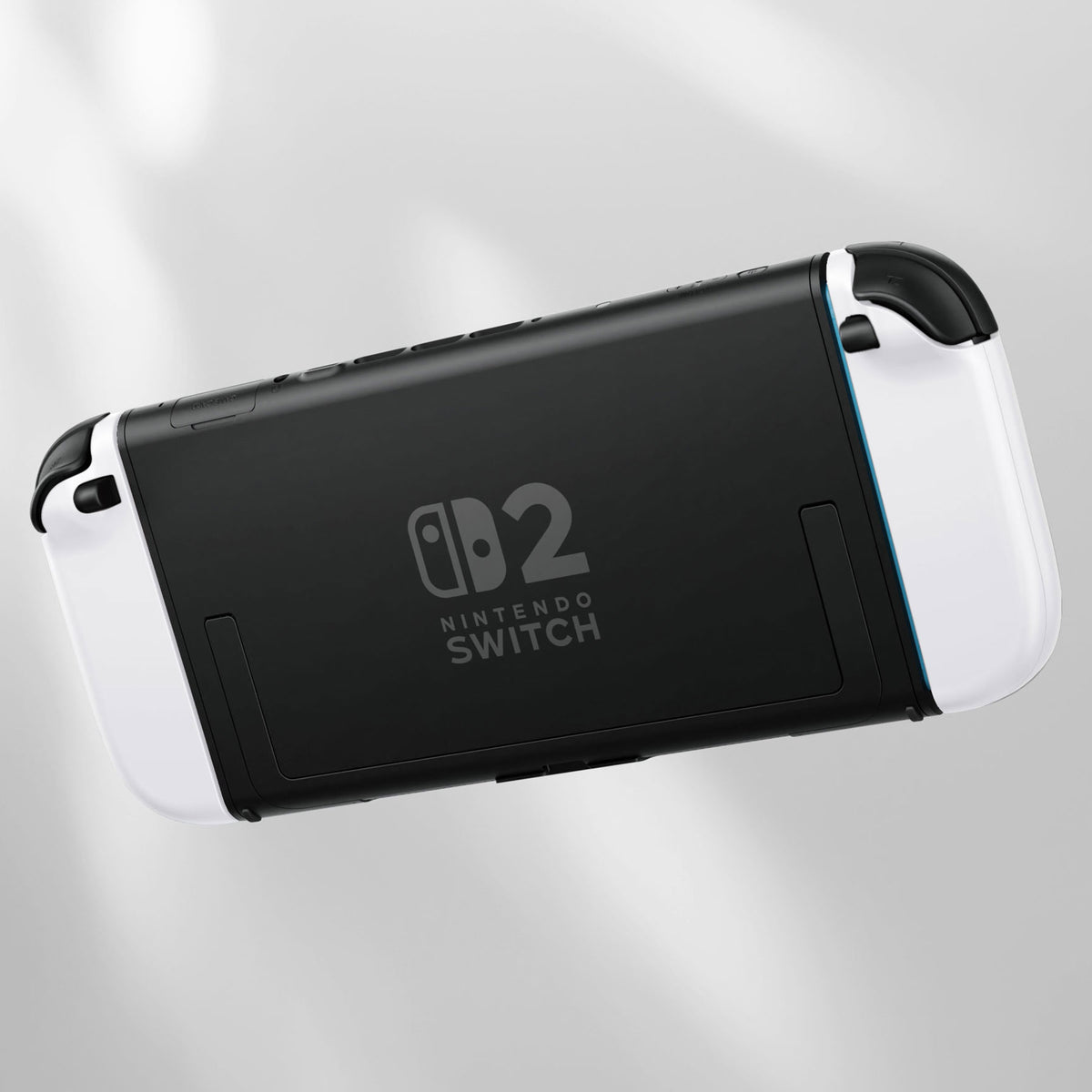 eXtremeRate DIY Replacement Full Set Shell Case with Buttons for Joycon 2 of Nintendo Switch 2 - Essence Version - White
