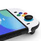 eXtremeRate DIY Replacement Full Set Shell Case with Buttons for Joycon 2 of Nintendo Switch 2 - Essence Version - White