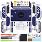eXtremeRate DIY Replacement Full Set Shells with Buttons for Nintendo Switch 2 - Deluxe Version - Classic SwitchCube Style