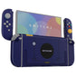 eXtremeRate DIY Replacement Full Set Shells with Buttons for Nintendo Switch 2 - Deluxe Version - Classic SwitchCube Style