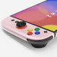 eXtremeRate DIY Replacement Full Set Shells with Buttons for Nintendo Switch 2 - Deluxe Version - Cherry Blossoms Pink