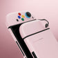 eXtremeRate DIY Replacement Full Set Shells with Buttons for Nintendo Switch 2 - Deluxe Version - Cherry Blossoms Pink