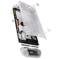 eXtremeRate DIY Replacement Full Set Shells with Buttons for Nintendo Switch 2 - Deluxe Version - Clear