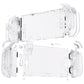 eXtremeRate DIY Replacement Full Set Shells with Buttons for Nintendo Switch 2 - Deluxe Version - Clear