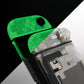 eXtremeRate DIY Replacement Full Set Shells with Buttons for Nintendo Switch 2 - Deluxe Version - Glow in Dark - Green