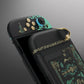 eXtremeRate DIY Replacement Full Set Shells with Buttons for Nintendo Switch 2 - Deluxe Version - Glow in Dark - Totem of Kingdom Black