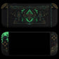 eXtremeRate DIY Replacement Full Set Shells with Buttons for Nintendo Switch 2 - Deluxe Version - Glow in Dark - Totem of Kingdom Black