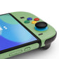 eXtremeRate DIY Replacement Full Set Shells with Buttons for Nintendo Switch 2 - Deluxe Version - Matcha Green