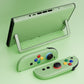 eXtremeRate DIY Replacement Full Set Shells with Buttons for Nintendo Switch 2 - Deluxe Version - Matcha Green