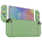 eXtremeRate DIY Replacement Full Set Shells with Buttons for Nintendo Switch 2 - Deluxe Version - Matcha Green