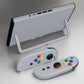 eXtremeRate DIY Replacement Full Set Shells with Buttons for Nintendo Switch 2 - Deluxe Version - New Hope Gray