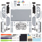 eXtremeRate DIY Replacement Full Set Shells with Buttons for Nintendo Switch 2 - Deluxe Version - New Hope Gray