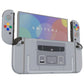 eXtremeRate DIY Replacement Full Set Shells with Buttons for Nintendo Switch 2 - Deluxe Version - SFC SNES Classic EU Style