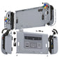 eXtremeRate DIY Replacement Full Set Shells with Buttons for Nintendo Switch 2 - Deluxe Version - SFC SNES Classic EU Style