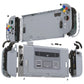 eXtremeRate DIY Replacement Full Set Shells with Buttons for Nintendo Switch 2 - Deluxe Version - SFC SNES Classic EU Style