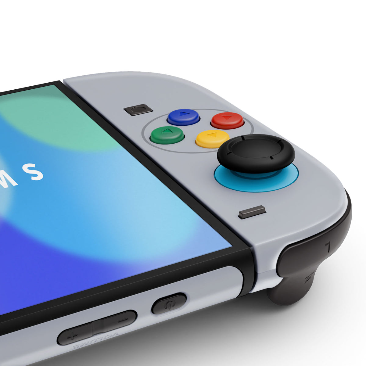 eXtremeRate DIY Replacement Full Set Shells with Buttons for Nintendo Switch 2 - Deluxe Version - SFC SNES Classic EU Style