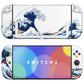 eXtremeRate DIY Replacement Full Set Shells with Buttons for Nintendo Switch 2 - Deluxe Version - The Great Wave