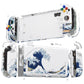 eXtremeRate DIY Replacement Full Set Shells with Buttons for Nintendo Switch 2 - Deluxe Version - The Great Wave
