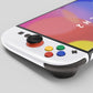 eXtremeRate DIY Replacement Full Set Shells with Buttons for Nintendo Switch 2 - Deluxe Version - White