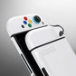 eXtremeRate DIY Replacement Full Set Shells with Buttons for Nintendo Switch 2 - Deluxe Version - White