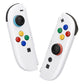 eXtremeRate DIY Replacement Full Set Shells with Buttons for Nintendo Switch 2 - Deluxe Version - White