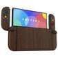 eXtremeRate DIY Replacement Full Set Shells with Buttons for Nintendo Switch 2 - Deluxe Version - Wood Grain