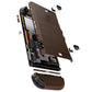 eXtremeRate DIY Replacement Full Set Shells with Buttons for Nintendo Switch 2 - Deluxe Version - Wood Grain