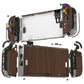eXtremeRate DIY Replacement Full Set Shells with Buttons for Nintendo Switch 2 - Deluxe Version - Wood Grain