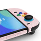 eXtremeRate DIY Replacement Full Set Shells with Buttons for Nintendo Switch 2 - Essence Version - Cherry Blossoms Pink