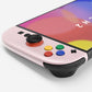 eXtremeRate DIY Replacement Full Set Shells with Buttons for Nintendo Switch 2 - Essence Version - Cherry Blossoms Pink