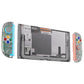 eXtremeRate DIY Replacement Full Set Shells with Buttons for Nintendo Switch 2 - Essence Version - Clear