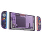 eXtremeRate DIY Replacement Full Set Shells with Buttons for Nintendo Switch 2 - Essence Version - Clear Atomic Purple eXtremeRate