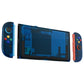 eXtremeRate DIY Replacement Full Set Shells with Buttons for Nintendo Switch 2 - Essence Version - Clear Blue