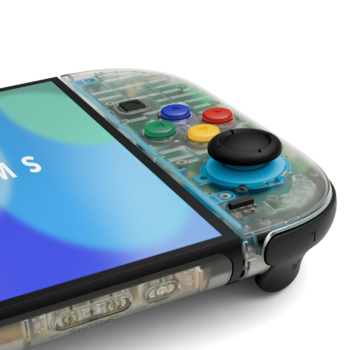 eXtremeRate DIY Replacement Full Set Shells with Buttons for Nintendo Switch 2 - Essence Version - Glow in Dark - Green