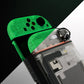 eXtremeRate DIY Replacement Full Set Shells with Buttons for Nintendo Switch 2 - Essence Version - Glow in Dark - Green