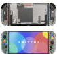 eXtremeRate DIY Replacement Full Set Shells with Buttons for Nintendo Switch 2 - Essence Version - Glow in Dark - Green