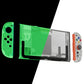 eXtremeRate DIY Replacement Full Set Shells with Buttons for Nintendo Switch 2 - Essence Version - Glow in Dark - Green