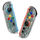 eXtremeRate DIY Replacement Full Set Shells with Buttons for Nintendo Switch 2 - Essence Version - Glow in Dark - Green