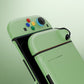 eXtremeRate DIY Replacement Full Set Shells with Buttons for Nintendo Switch 2 - Essence Version - Matcha Green